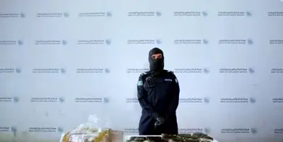 إحباط تهريب 6.2 كيلوغرام من الحشيش في منفذ الوديعة
