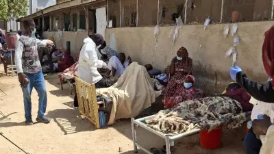 السودان: 77 وفاة و308 إصابات بالكوليرا في غرب كردفان