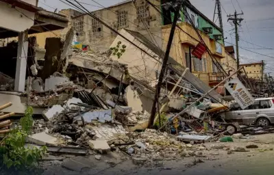 زلزال قوي بقوة 7.8 درجات يضرب جزيرة مينداناو الفلبينية