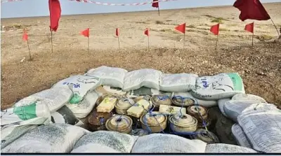 مشروع مسام ينتزع 798 لغماً في اليمن خلال أسبوع