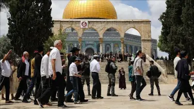 وزراء خارجية 8 دول يدينون اقتحامات المستوطنين للأقصى ويحملون إسرائيل المسؤولية