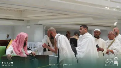 81 شيخًا و19 موقعًا لإجابة السائلين في المسجد الحرام مع انطلاق موسم العمرة