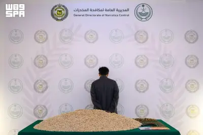 إحباط تهريب 845 ألف حبة كبتاجون واعتقال مواطن في الطائف