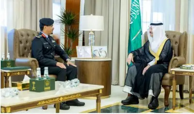 أمير الشرقية يشيد بدور مركز العمليات الأمنية الموحدة (911) في تعزيز الأمن