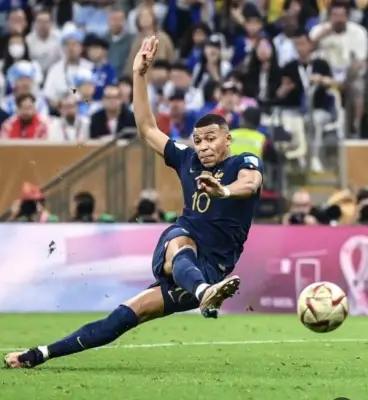 92 عاماً تفصل بين أول وآخر أهداف كأس العالم من لوران إلى مبابي