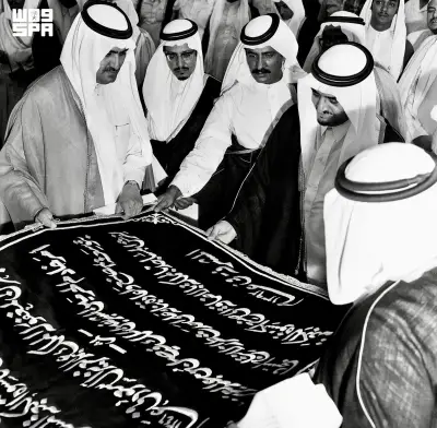 قرن من الإتقان.. تاريخ كسوة الكعبة المشرفة في العهد السعودي