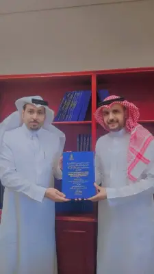 عبد الله المالكي يحصل على الماجستير بتقدير ممتاز من جامعة الملك عبد العزيز