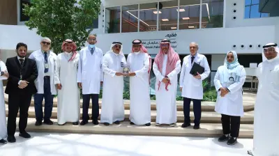 جمعية البر بجدة تحتفي بنجاح ثاني عملية زراعة كلى لمستفيد