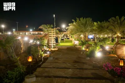 إسطبلات الجوف وجهة سياحية متكاملة تجمع الفروسية والتراث