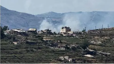 عون يدين التصعيد الإسرائيلي في لبنان ويحذر من تقويض وقف النار