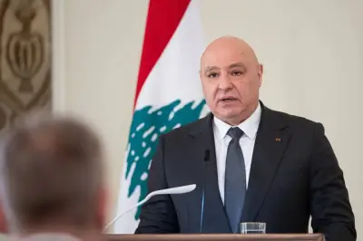 عون يأمل في خطوات عملية لإنهاء دوامة العنف بعد التفاهم الأمريكي الإيراني