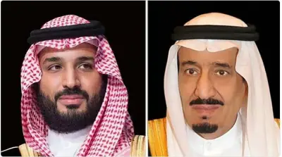 الملك سلمان وولي العهد يهنئان رئيس إيطاليا بيوم الجمهورية