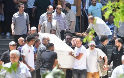 تشييع جنازة سهام جلال بحضور محدود من الفنانين وسط غياب نجوم الوسط