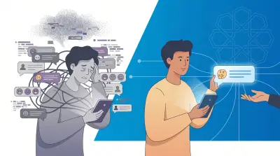 رسائل الواتساب: اجترار أم ابتكار؟ دعوة لأدب التواصل الرقمي