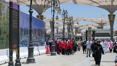 منظومة إرشاد مكاني متطورة تعزز تجربة الزوار بالمدينة المنورة