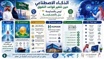 الذكاء الاصطناعي يعيد توزيع فرص التفوق بين البشر في العصر الرقمي