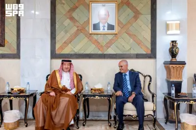 نائب وزير الخارجية السعودي يعزي في وفاة الرئيس اليمني السابق هادي