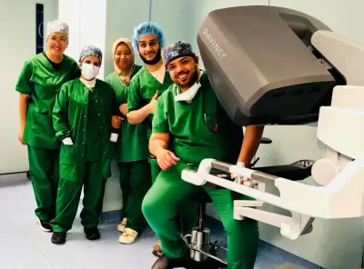 نجاح أول عملية زراعة كلى روبوتية خارج الغشاء البريتوني بالحرس الوطني