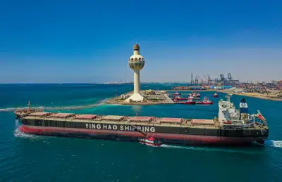 موانئ السعودية تطلق خدمة شحن جديدة تربط جدة بالهند وجيبوتي