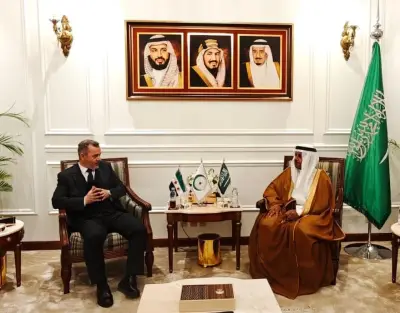 المندوب السعودي يبحث مع نظيره السوري تعزيز العمل الإسلامي المشترك