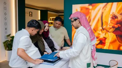 مكتبة الملك فهد تستعرض الموروث المعرفي السعودي في معرض كوالالمبور للكتاب