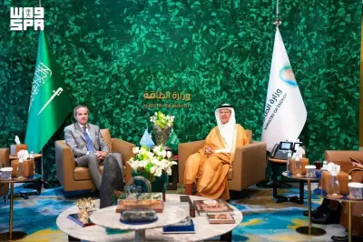 وزير الطاقة يبحث مع مدير الوكالة الذرية تقدم البرنامج النووي السعودي