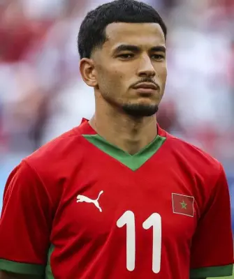 أزمة تأشيرة تمنع نجم المغرب زكريا الواحدي من السفر مع بعثة المنتخب لأمريكا