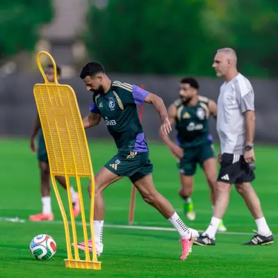 المنتخب السعودي يواصل تدريباته في أوستن استعدادًا لودية بورتوريكو