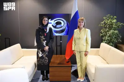 الأميرة سارة بنت بندر تبحث انضمام روسيا للمجلس الدولي للتمور وتطلق مرصدًا عالميًا