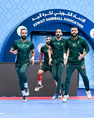 فريق الخليج لكرة اليد يبدأ مشواره الآسيوي بمواجهة الشارقة حامل اللقب