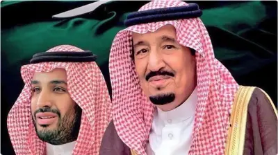 الملك سلمان وولي العهد يهنئان ملك السويد باليوم الوطني