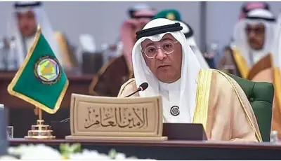 البديوي يدين الاعتداءات الإيرانية على البحرين والكويت ويصفها بالإرهابية
