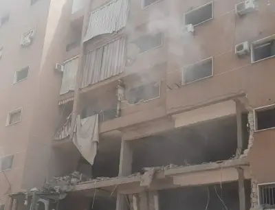 إسرائيل تقصف الضاحية الجنوبية وتأمر بإخلاء صور بعد إبلاغ إدارة ترمب