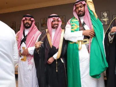 أسرتا الصلحان والمسلم تحتفلان بزواج علي بن ناصر في الرياض