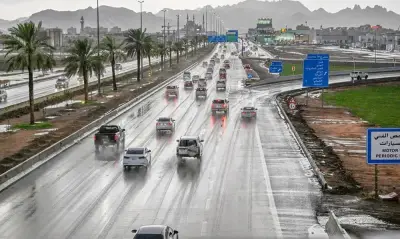 الأرصاد: أمطار رعدية ورياح نشطة على مرتفعات جازان وعسير والباحة