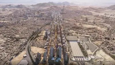 أسس العقار تطور 3 أبراج في وجهة مسار بمكة بمليار ريال