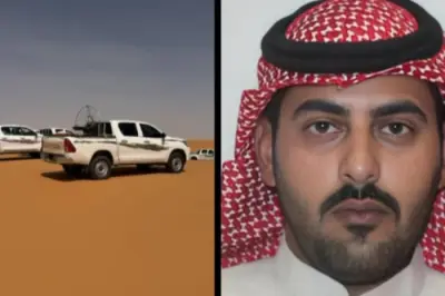 العثور على جثة المفقود عبدالعزيز المطيري بعد 7 أيام من اختفائه في الصحراء
