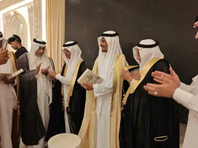 توقيع كتاب «المسفلة.. تاريخ وعراقة» للكاتب أسامة عزالدين بحضور التربوي سليمان الزايدي