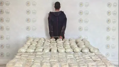 حرس الحدود بتبوك يضبط 353 ألف قرص إمفيتامين بحوزة مصري