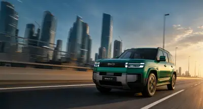 الفطيم BYD السعودية تطلق Ti 7 السوبر هايبرد الجديدة كلياً