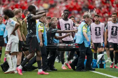 إصابة لاعب وسط كندا كوني بكسور في الساق بعد عملية جراحية