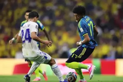 كولومبيا تهزم أوزبكستان 3-1 في افتتاح مشوارها المونديالي