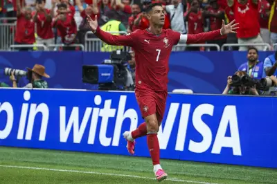 رونالدو أول لاعب في التاريخ يسجل في 6 نسخ من كأس العالم