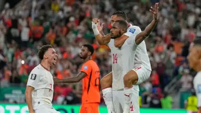 ديوب يهدي تأهل المغرب لكأس العالم للشعب المغربي