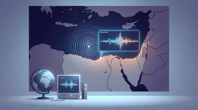 زلزال بقوة 5.1 درجة يضرب شمال غرب مرسى مطروح دون خسائر