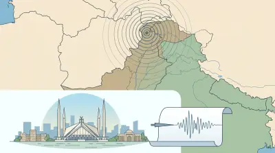 زلزال بقوة 5.4 درجات يضرب شمال باكستان وإسلام آباد دون خسائر