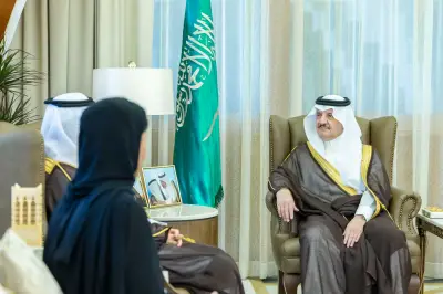أمير الشرقية يستقبل نائب وزير التعليم العام ويؤكد دعم القيادة للتعليم