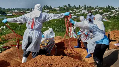 إيبولا في الكونغو يسجل أعلى إصابات في الشهر الأول: 1048 حالة و267 وفاة