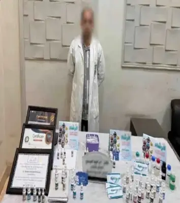 مصر: ضبط كيميائي انتحل صفة طبيب حساسية ومناعة بالجيزة