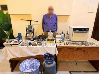 مصر: القبض على فني تركيبات انتحل صفة طبيب أسنان وأدار عيادة في القاهرة